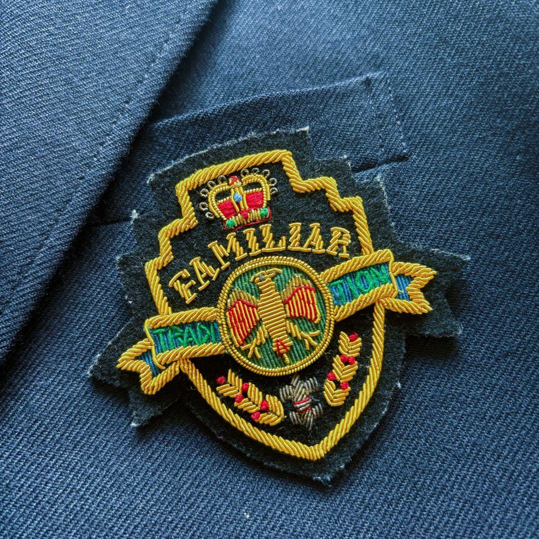 美品 フォ－マルセット ファミリア 日本製 ス－ツ コムサイズ ネクタイ 120