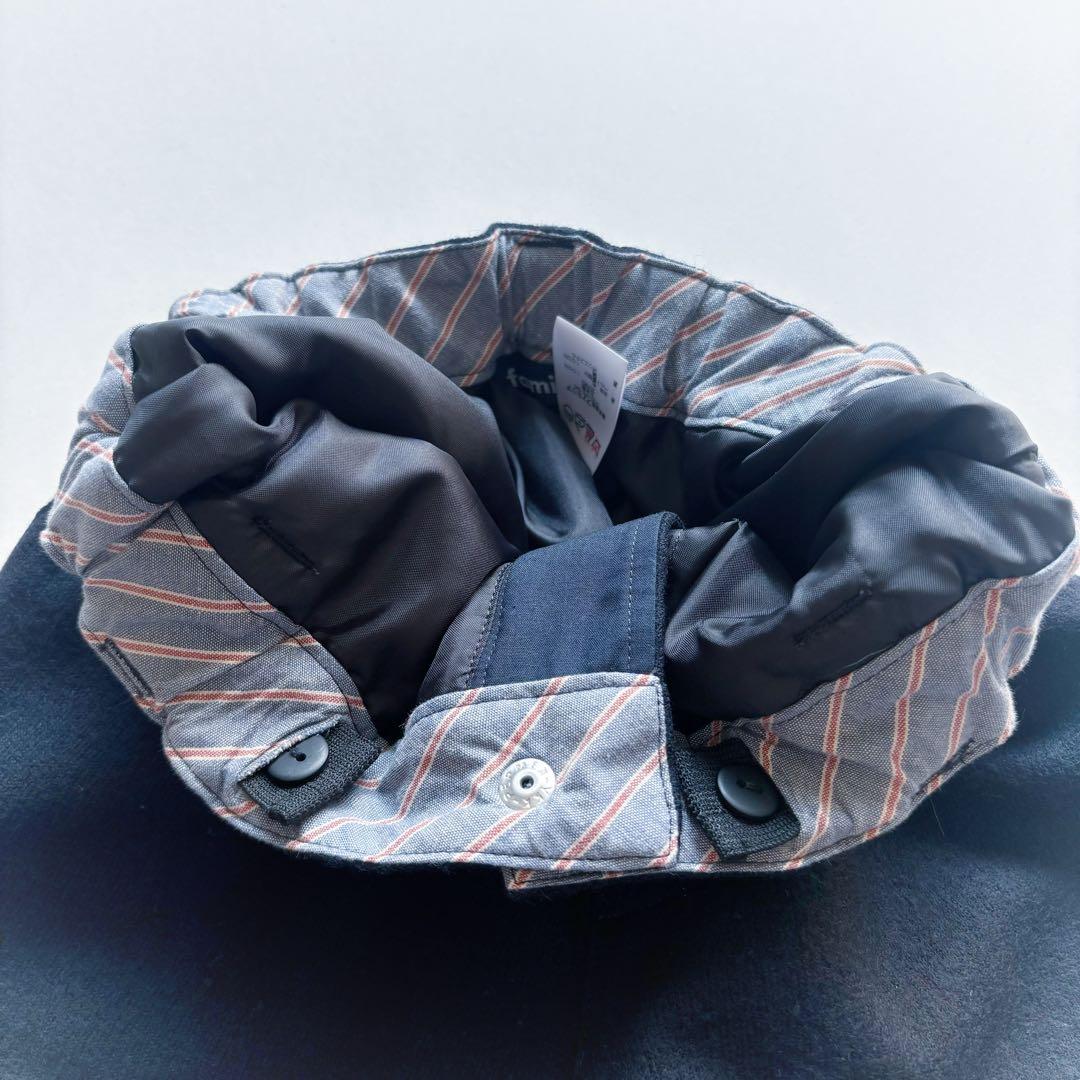 美品 フォ－マルセット ファミリア 日本製 ス－ツ コムサイズ ネクタイ 120