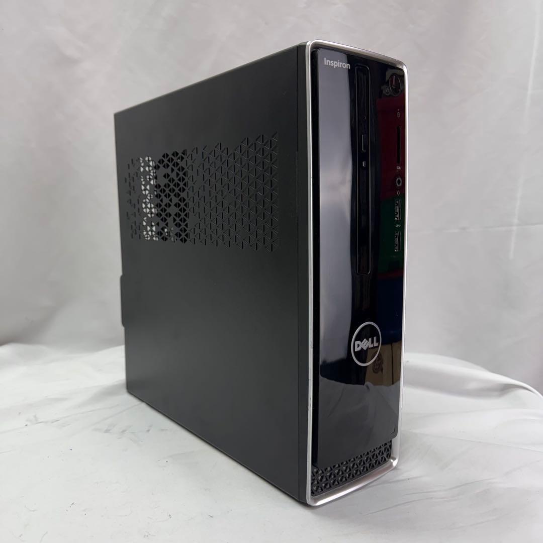 爆速SSD DELL Inspiron スリムPC core i5 7500