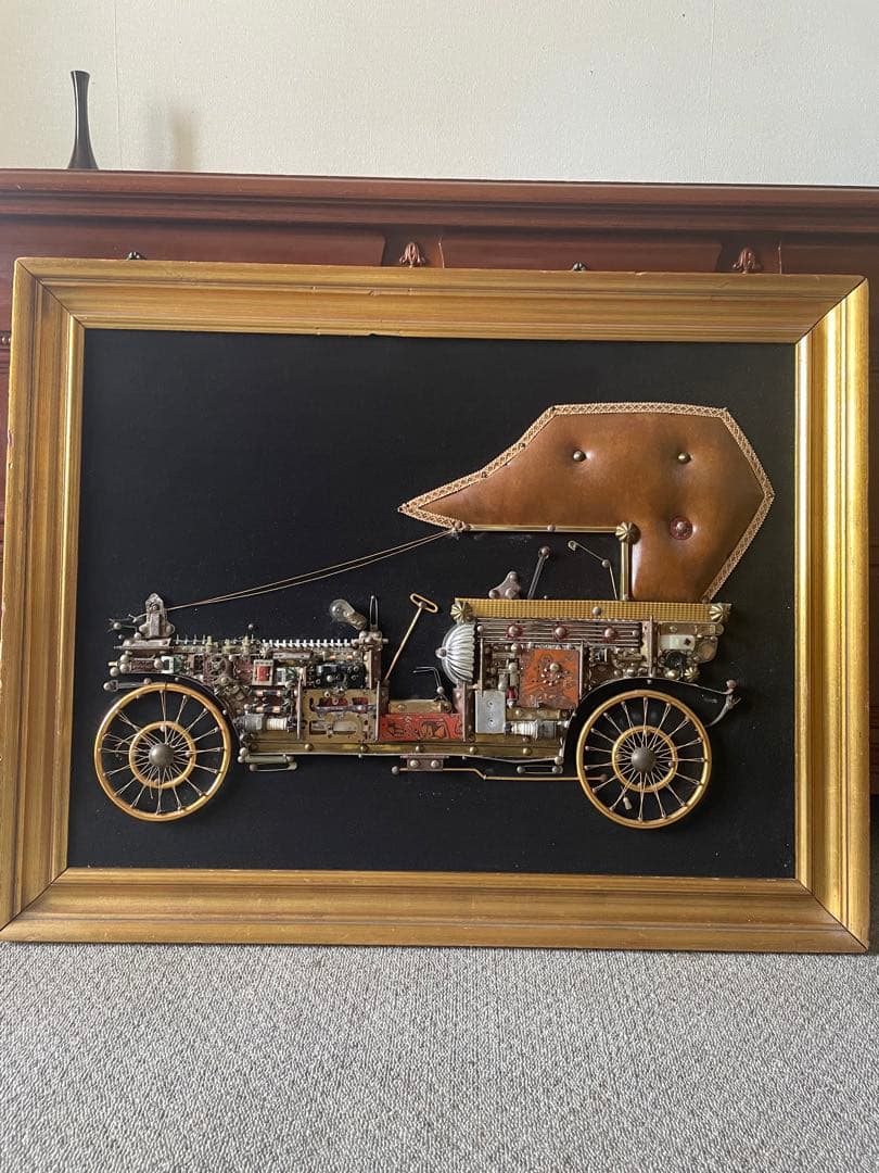 アンティーク　廃材オブジェ　ヨーロッパで購入　ビンテージ　アンティーク