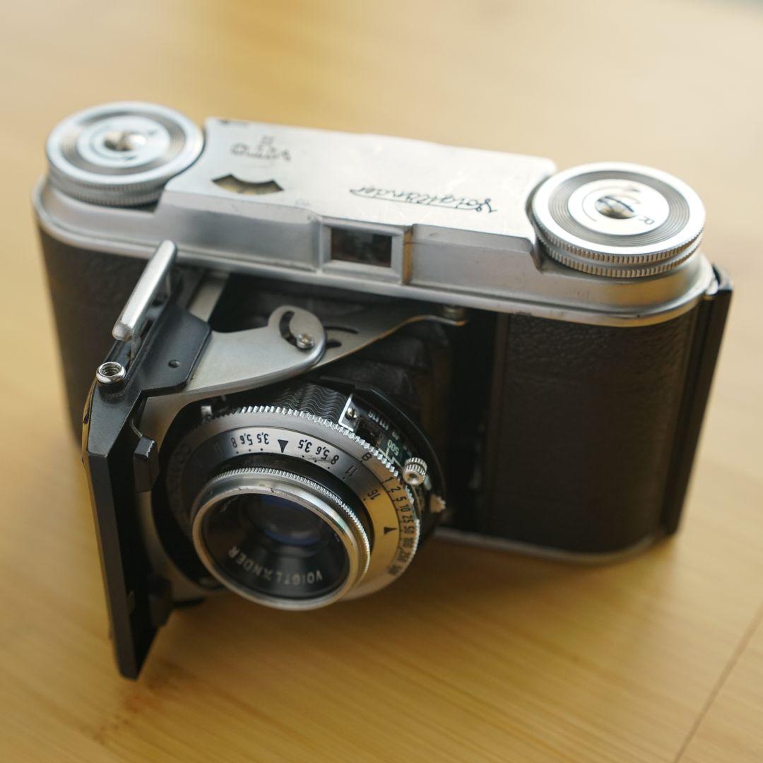 Voigtländer Vito II アナログフィルムカメラ