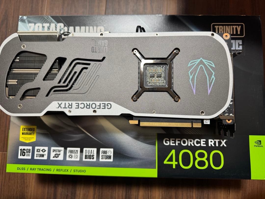 グラフィックボード・グラボ・ビデオカード ZOTAC GAMING GeForce RTX 4080 16GB