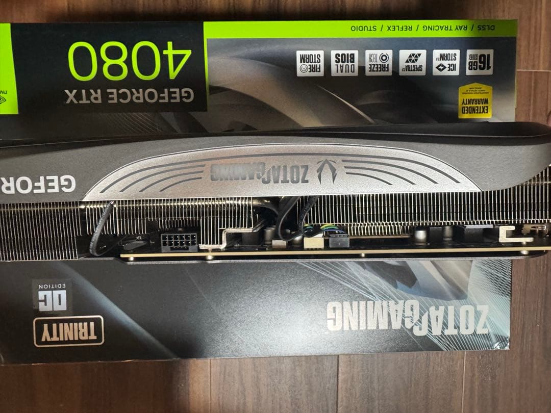 グラフィックボード・グラボ・ビデオカード ZOTAC GAMING GeForce RTX 4080 16GB