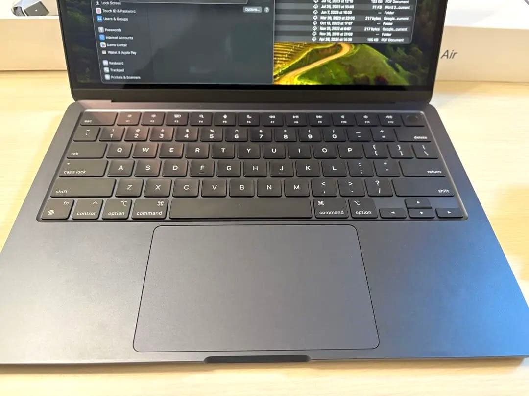 M2 MacBook Air 16GB US配列