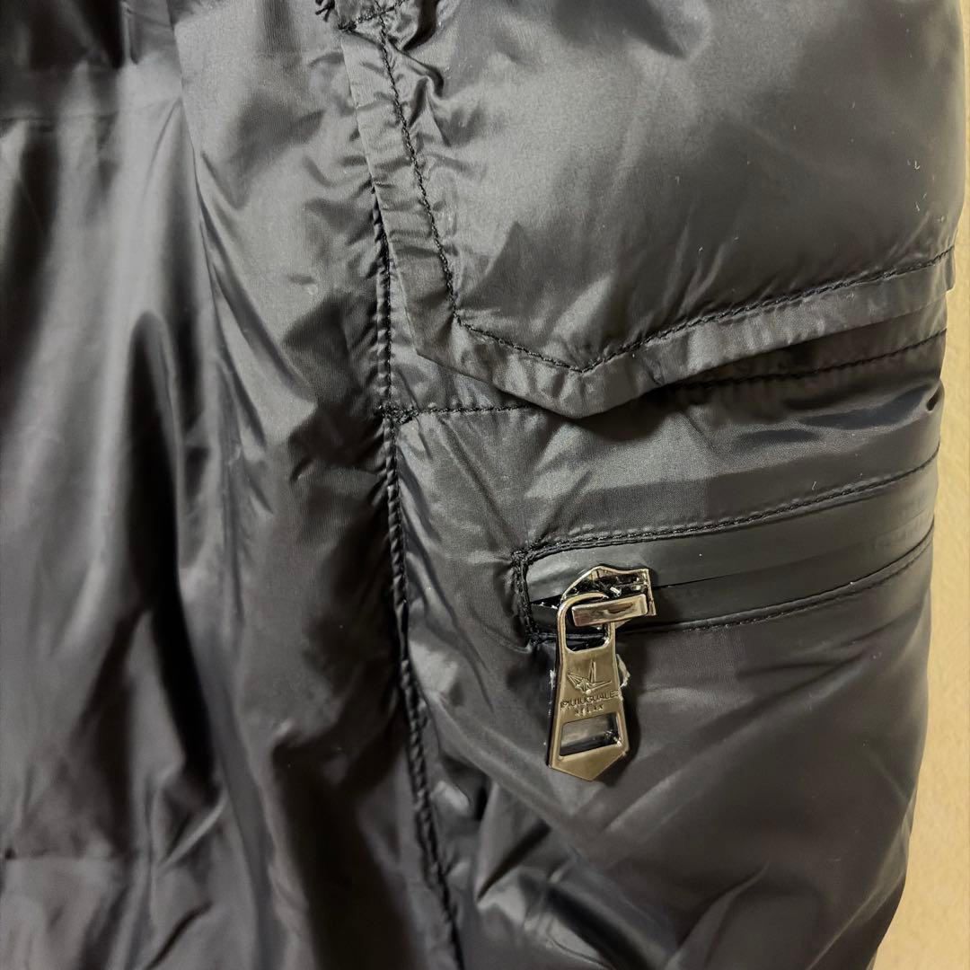 1PIU1UGUALE3 スーパーライトテックパデッドパンツ　ダウンパンツ