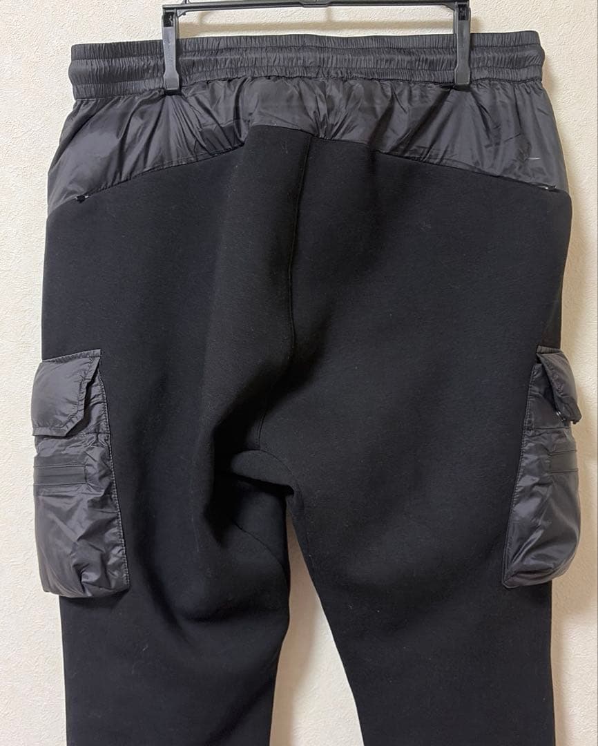 1PIU1UGUALE3 スーパーライトテックパデッドパンツ　ダウンパンツ