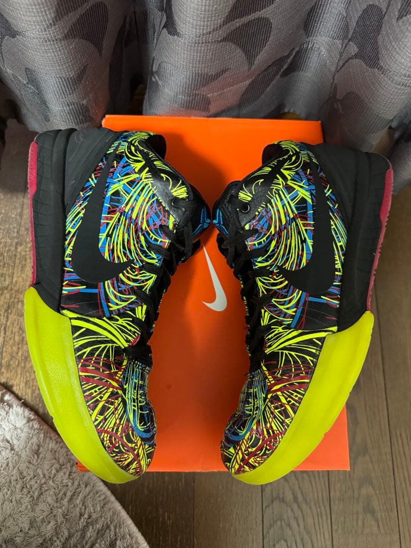 Nike Kobe 4 プロトロ Wizenard