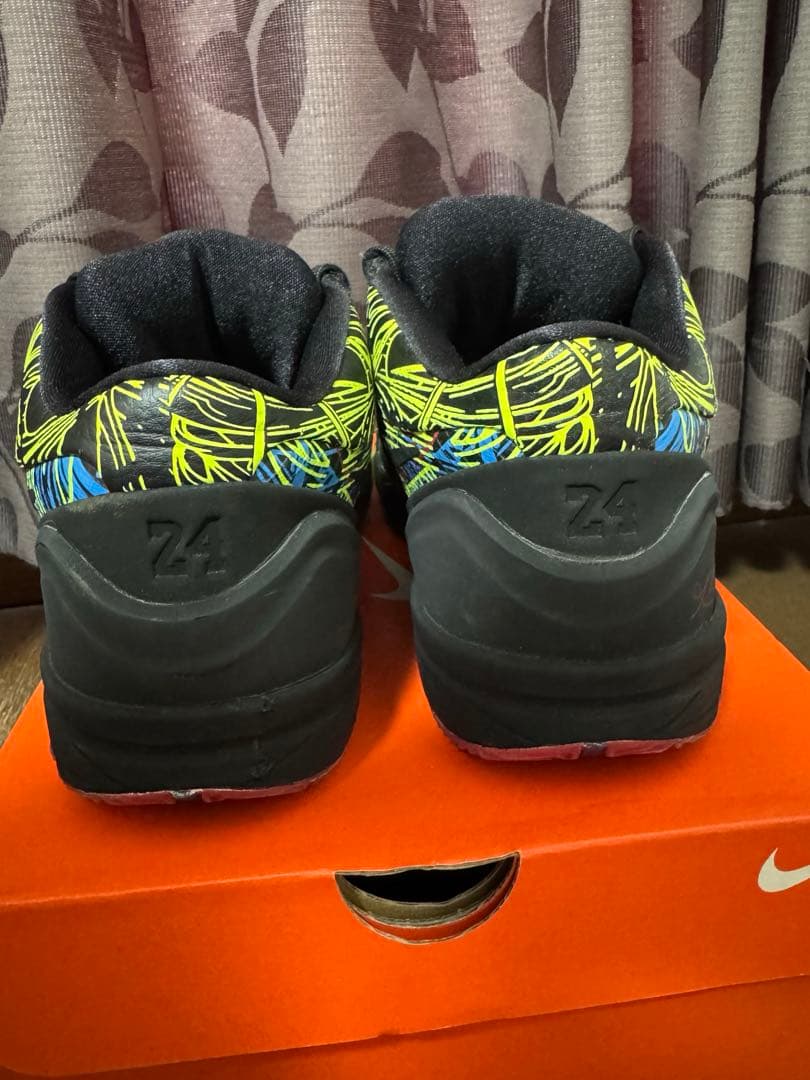 Nike Kobe 4 プロトロ Wizenard