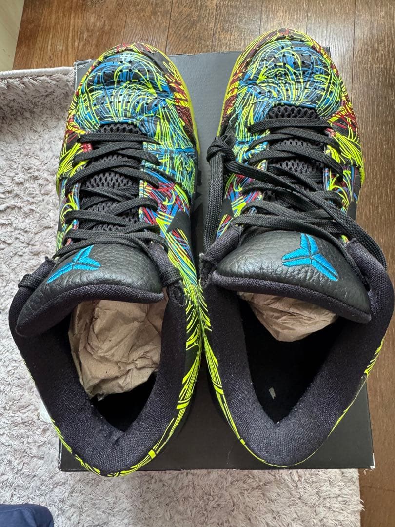 Nike Kobe 4 プロトロ Wizenard