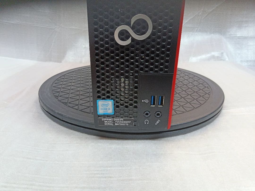 富士通ESPRIMO D556/PX WIN11 CoreI3 Office