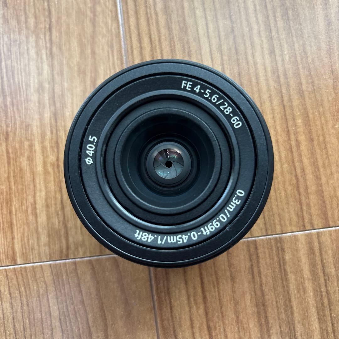 FE 4-5.6/28-60 ズームレンズ