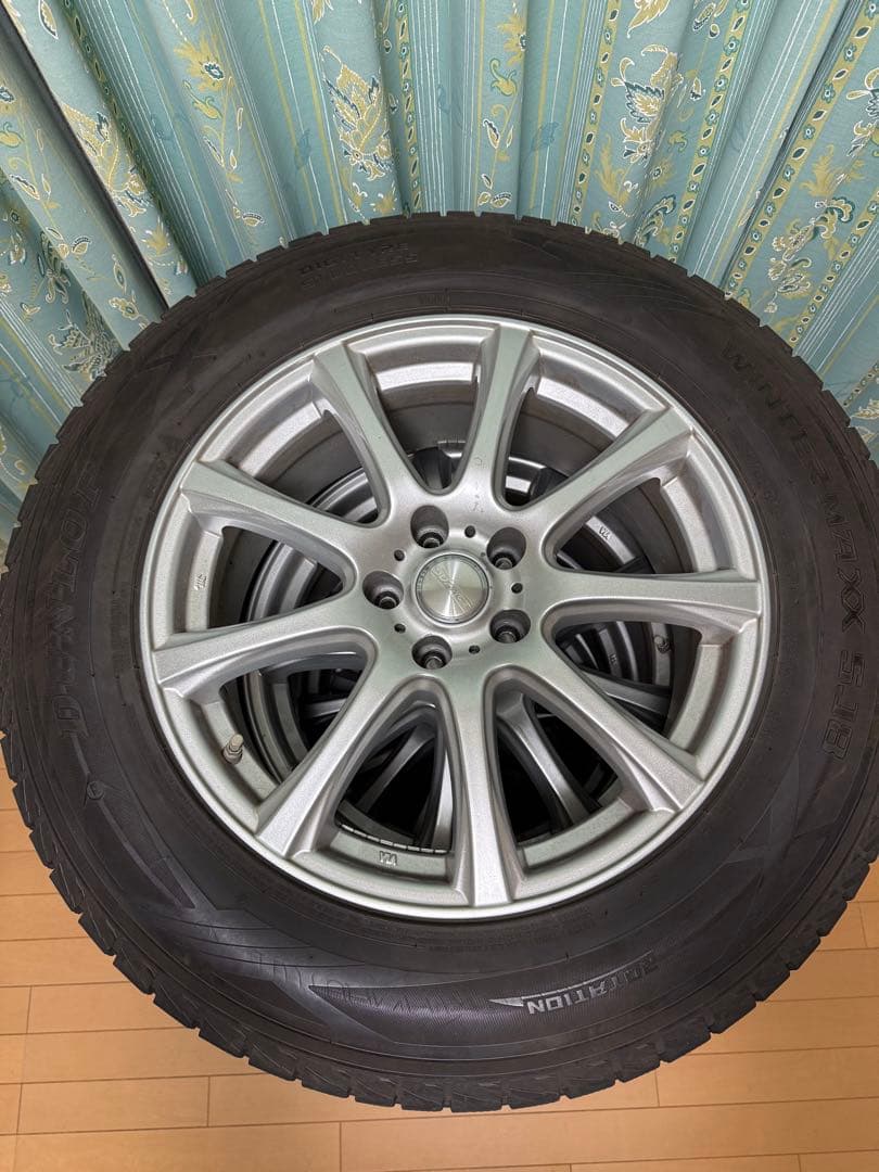 レクサスRX (20系) 18インチ　スタッドレスタイヤ・ホイールセット