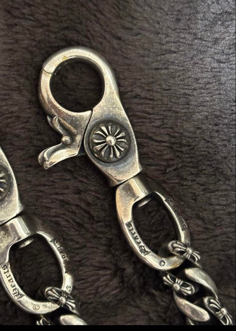 Silver925/ウォレットチェーン(40cm)