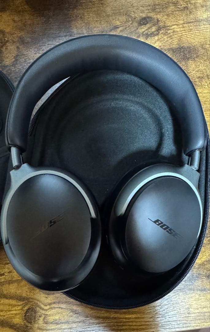 ヘッドホン BOSE QCULTRAHPLK BLACK