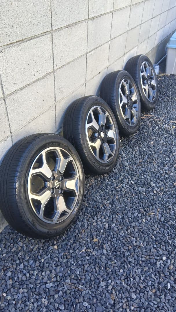 スズキハスラータイヤホイールセット165/60-15