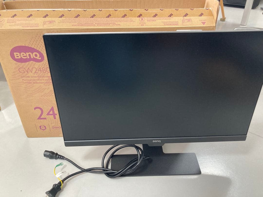 【美品】BENQ ディスプレイ本体 GW2480