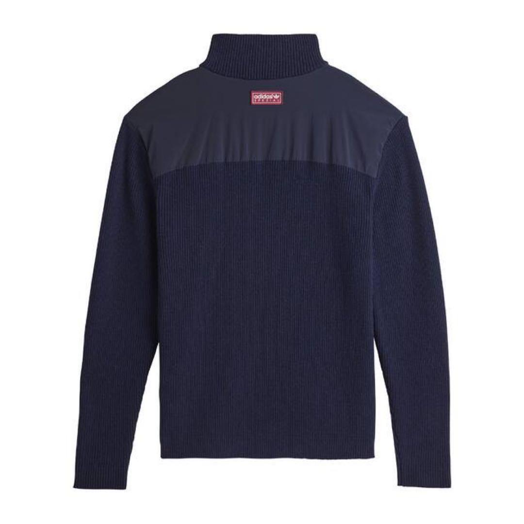 シーピーカンパニー x アディダス スペツィアル ハーフジップ 2XL 紺色