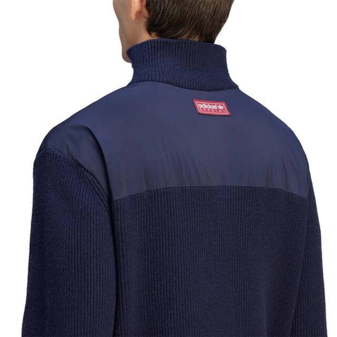 シーピーカンパニー x アディダス スペツィアル ハーフジップ 2XL 紺色