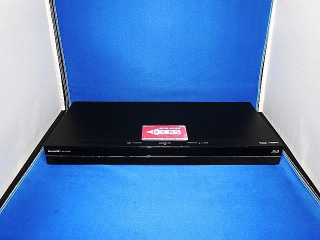 2017年製　ブルーレイレコーダー【BD-NT1000】 作動保証　シャープ