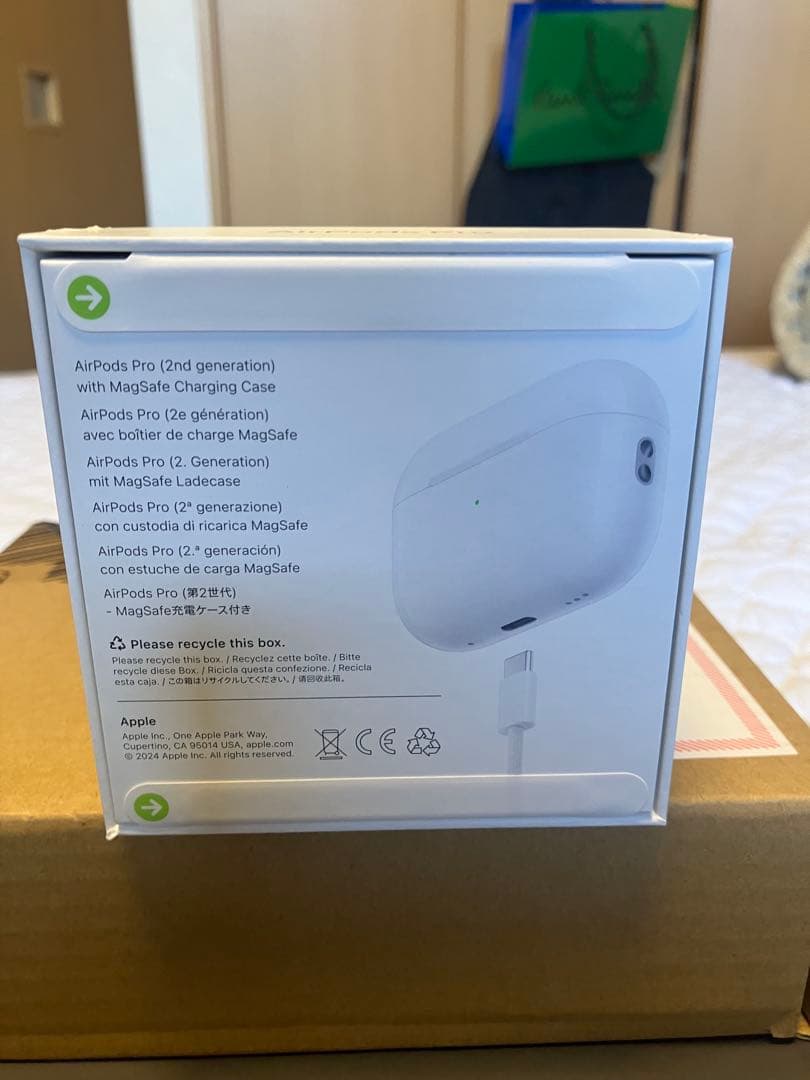 『新品未開封品』　AirPodsPro第二世代