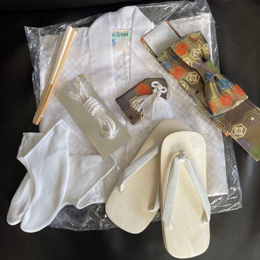 ５歳 男の子　着物　袴　羽織り　小物セット