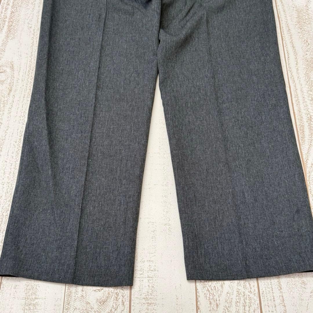 極美品！90'sUSA製【リーバイス】アクションスラックス　チャコール　神サイズ