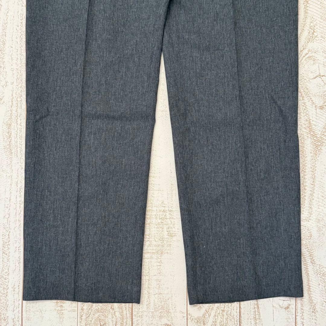 極美品！90'sUSA製【リーバイス】アクションスラックス　チャコール　神サイズ