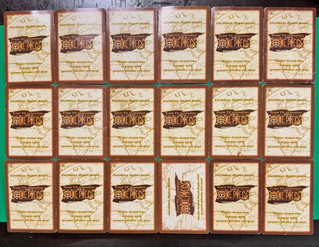 ワンピース カードゲーム 初期カード18枚セット