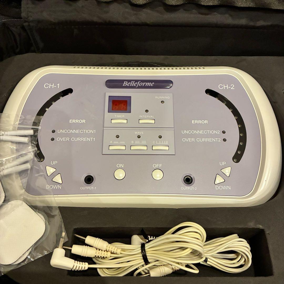 Belleforme EMS機器 ベルフォーマ テクノリンク 美容機