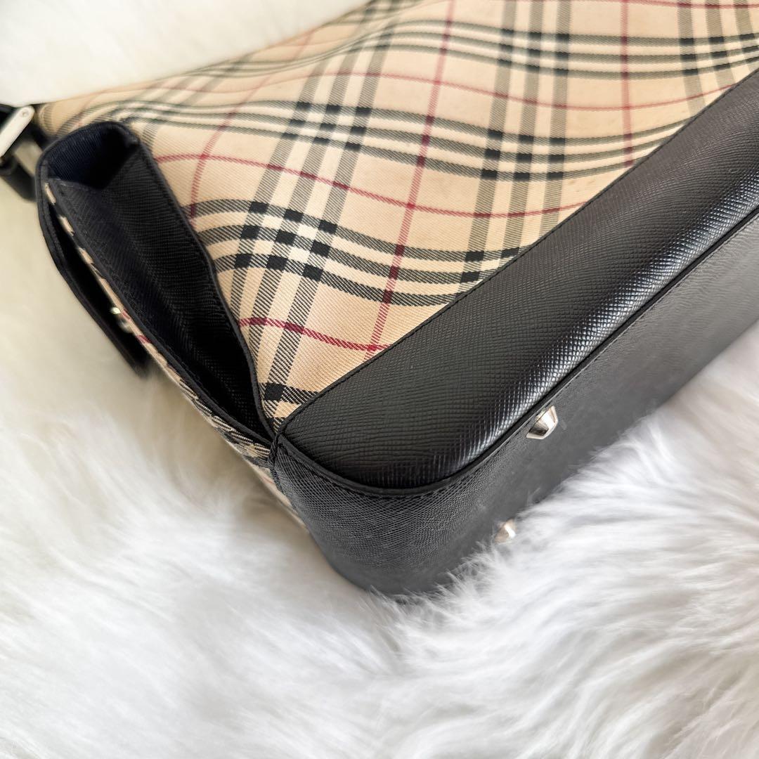 BURBERRY バーバリー ノバチェック ワンショルダーバッグ ハンドバッグ