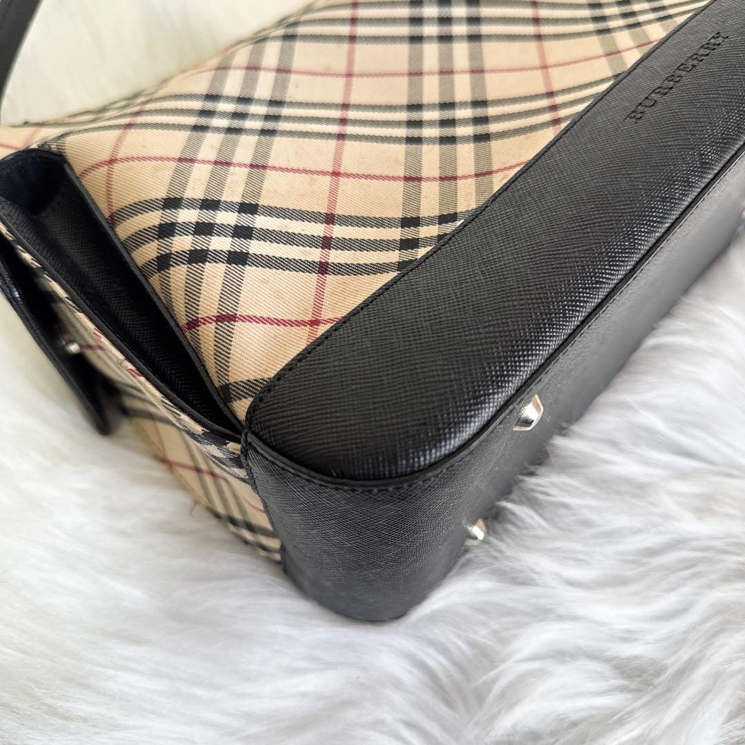 BURBERRY バーバリー ノバチェック ワンショルダーバッグ ハンドバッグ