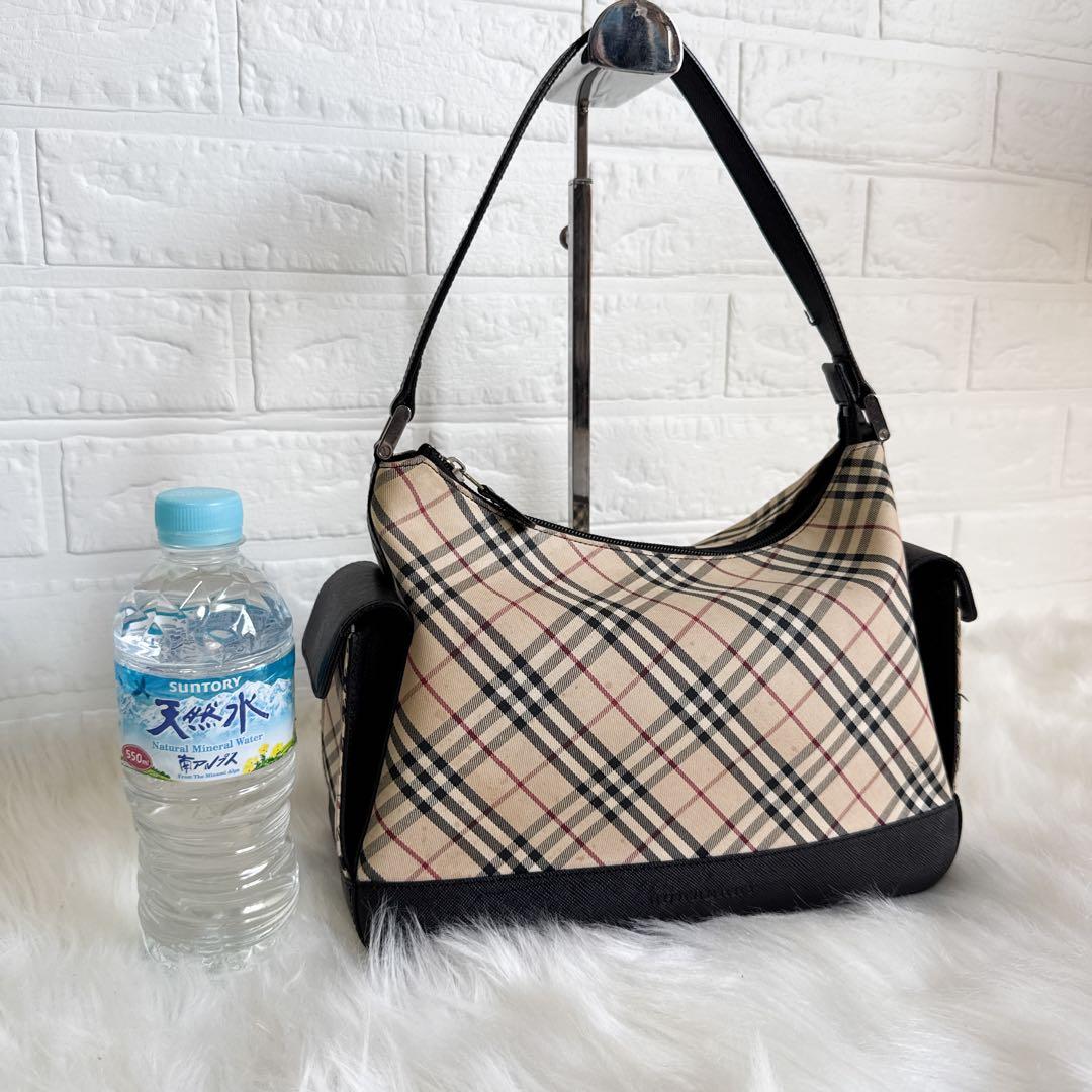 BURBERRY バーバリー ノバチェック ワンショルダーバッグ ハンドバッグ