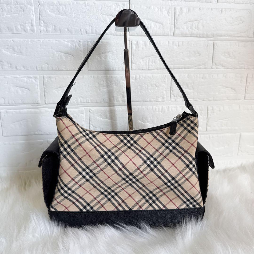 BURBERRY バーバリー ノバチェック ワンショルダーバッグ ハンドバッグ