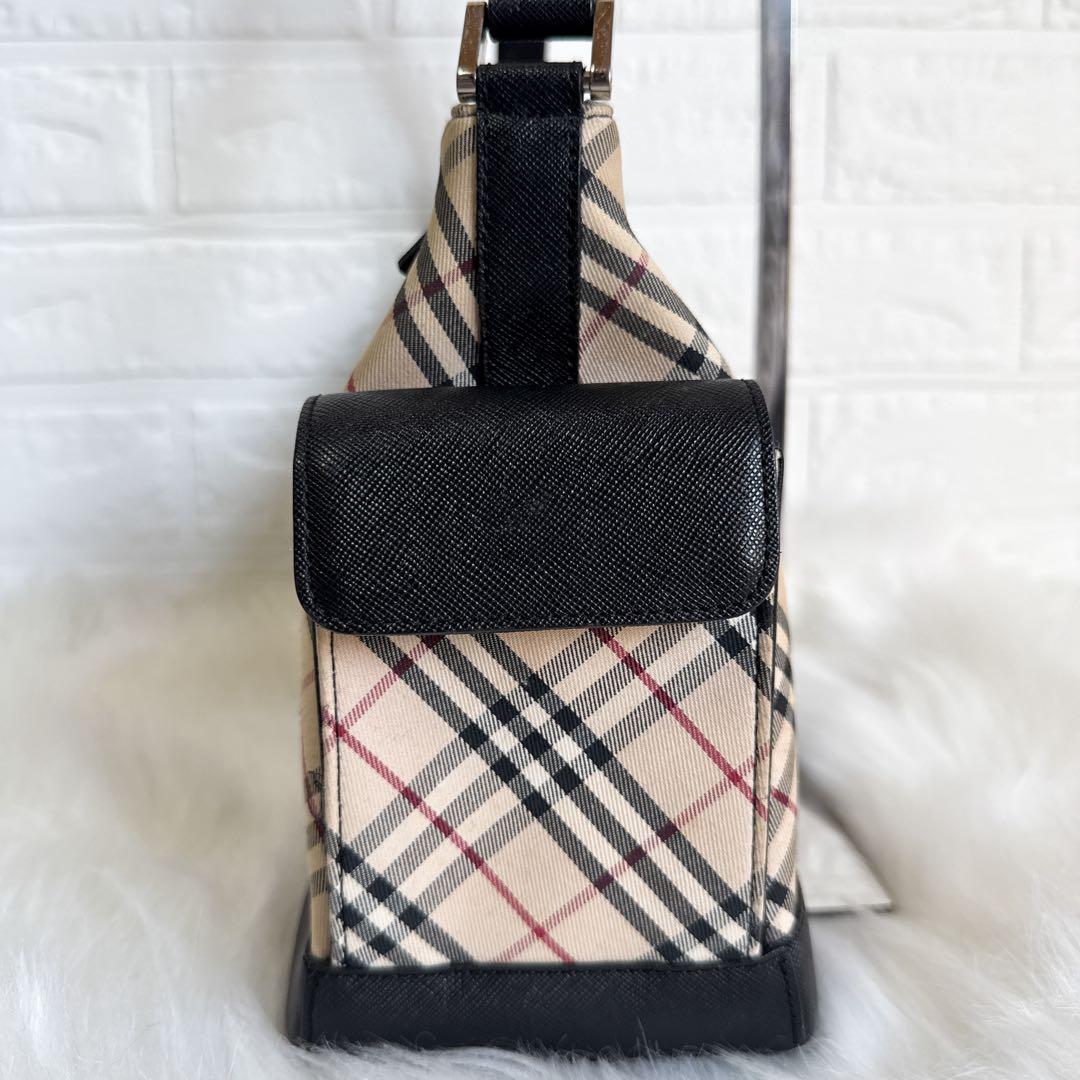 BURBERRY バーバリー ノバチェック ワンショルダーバッグ ハンドバッグ