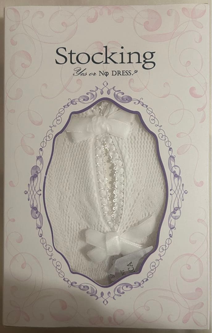 レッグウェア Nodress White Lace Short Leggings