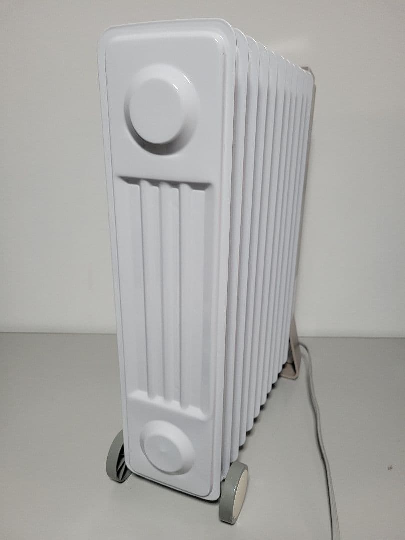 美品　ユーレックスeureks 国産　オイルヒーター LFX11EH　1500W