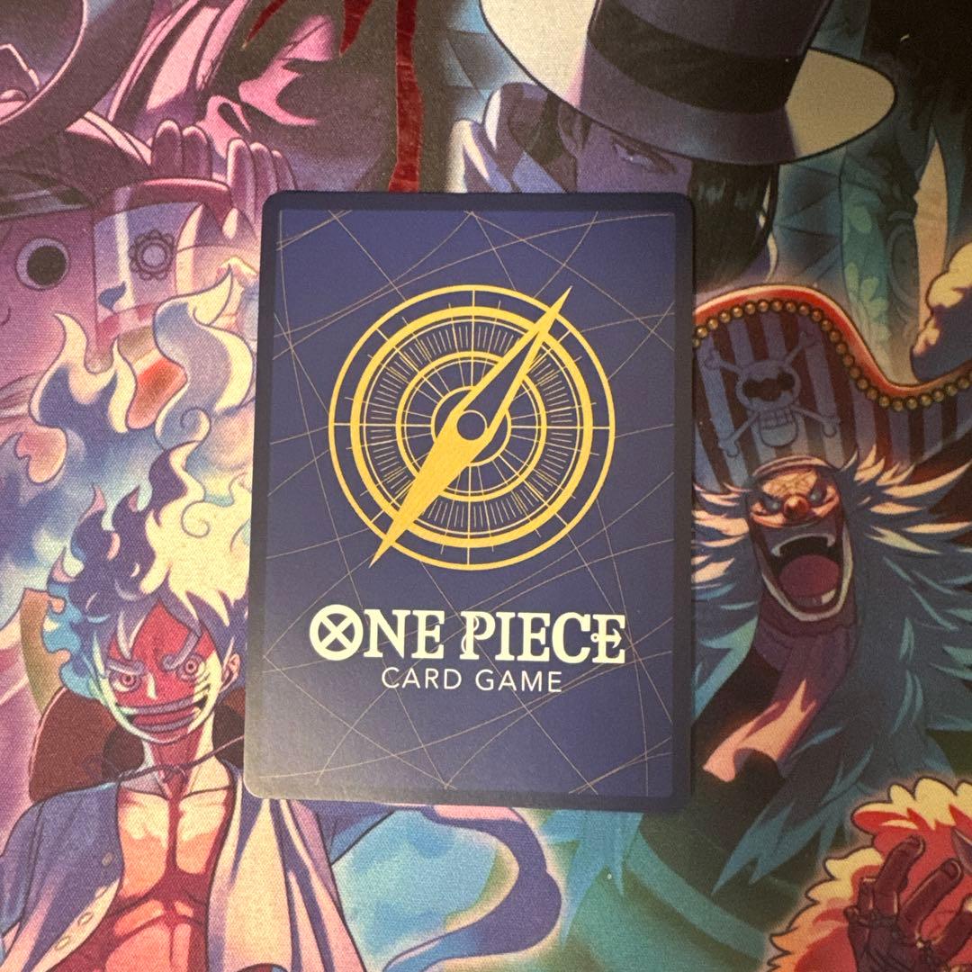 ギア2 　R パラレル　OP11-080 ワンピースカード