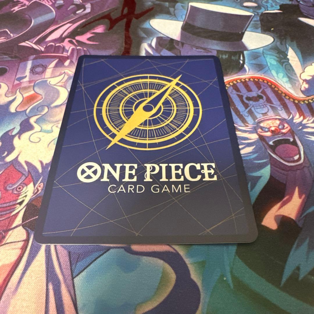 ギア2 　R パラレル　OP11-080 ワンピースカード