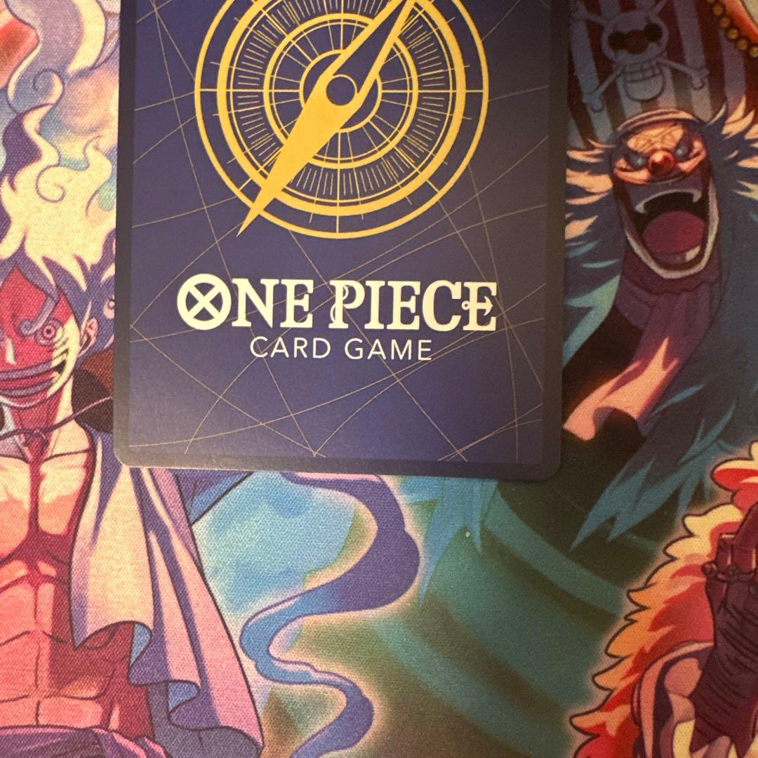 ギア2 　R パラレル　OP11-080 ワンピースカード