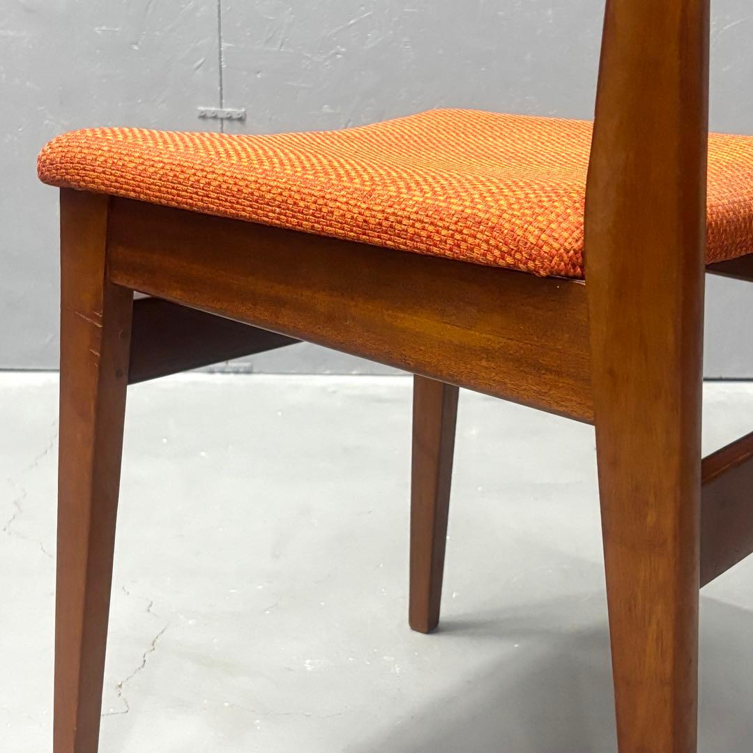 北欧 デンマーク ヴィンテージ チーク ダイニングチェア(402)