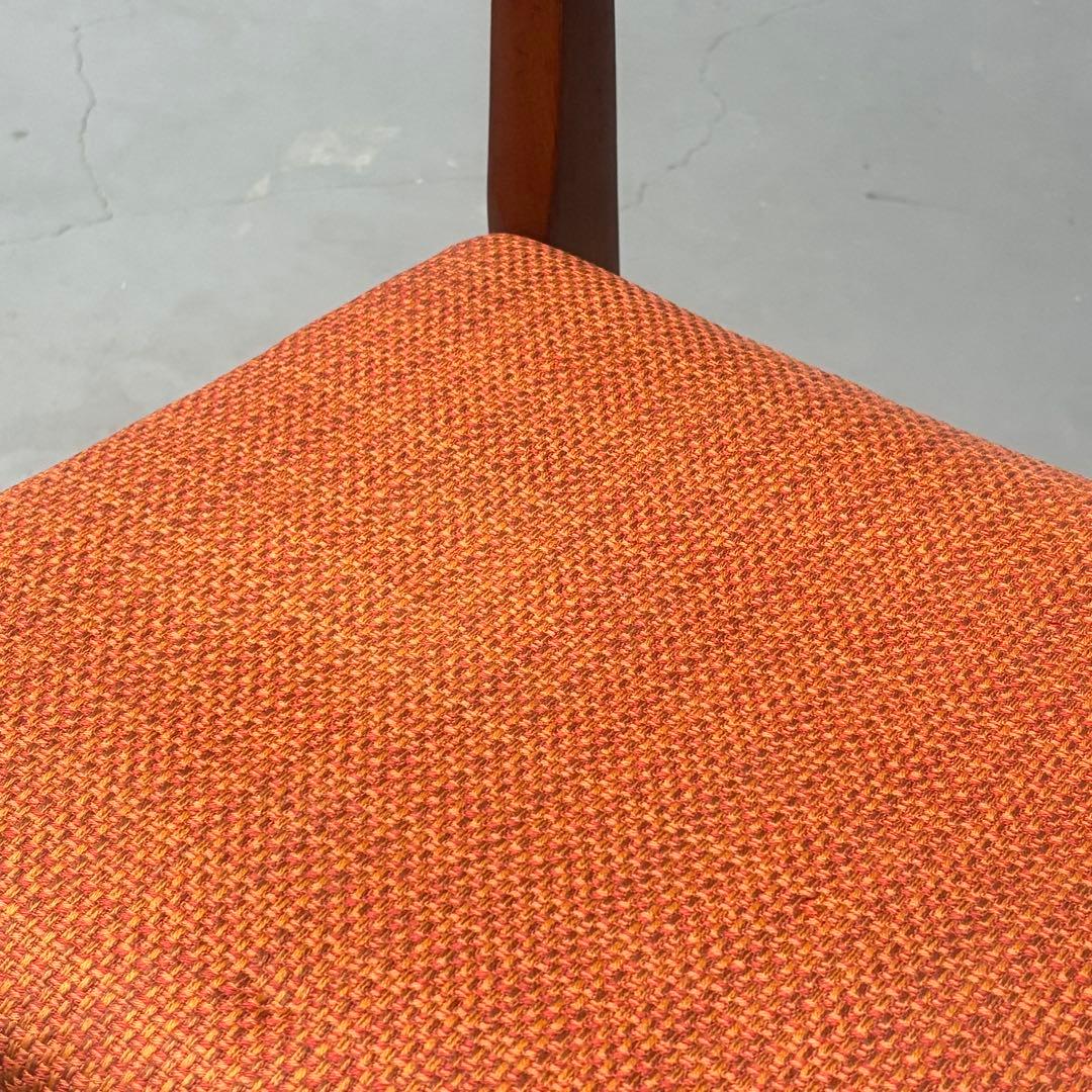 北欧 デンマーク ヴィンテージ チーク ダイニングチェア(402)