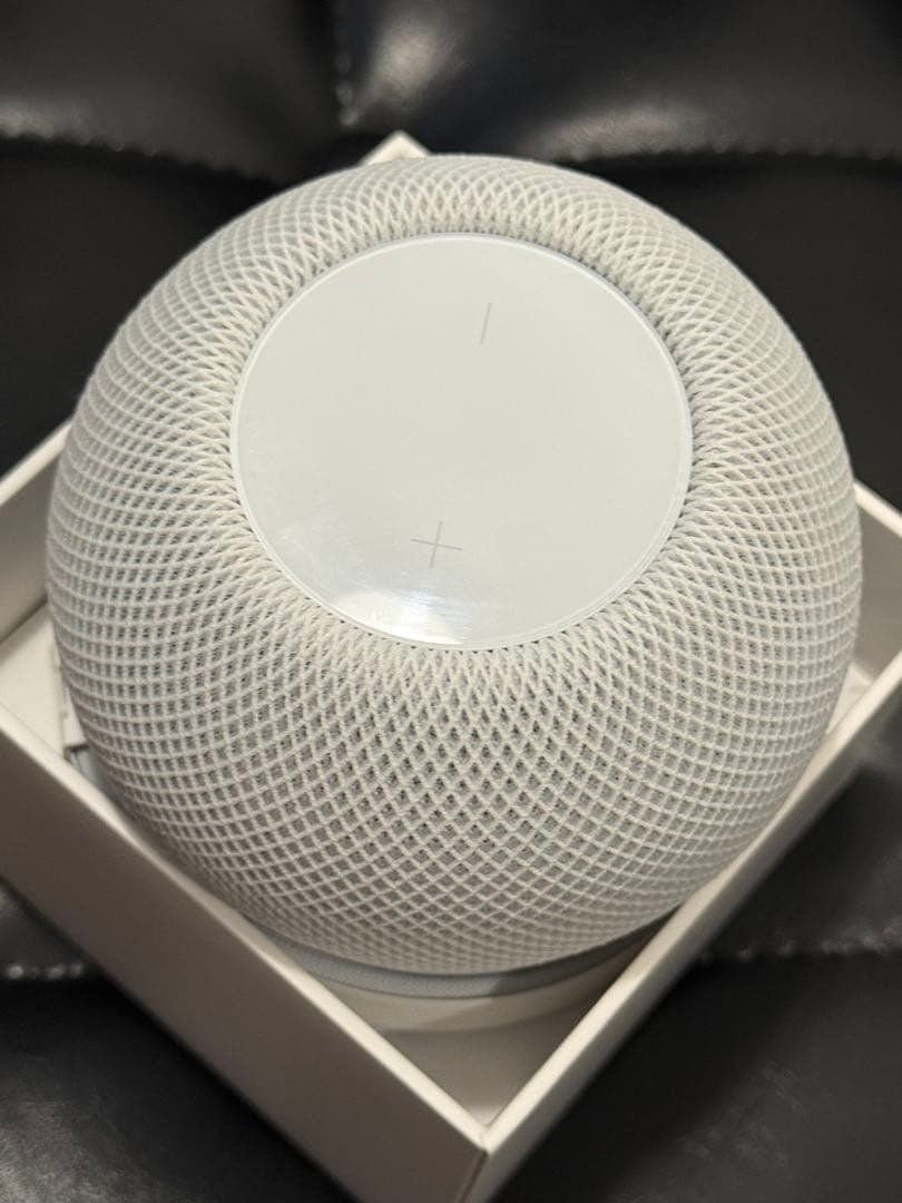 Apple  Pod mini ホワイト(アップル ホームポッドミニ)