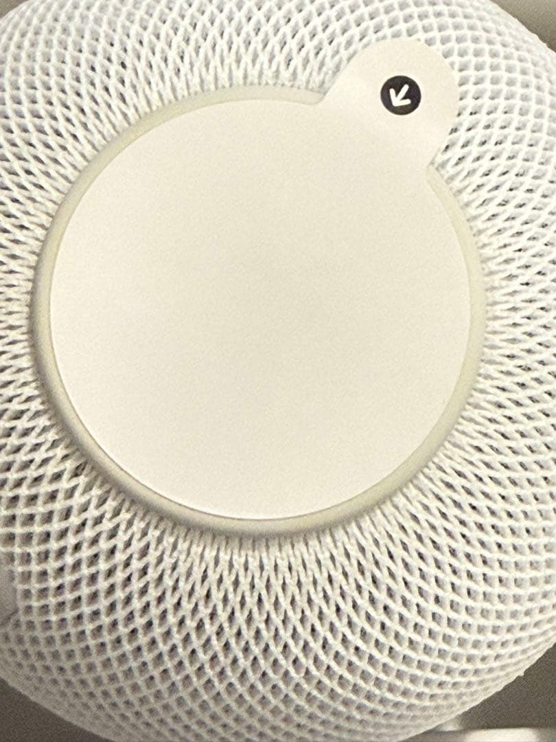 Apple  Pod mini ホワイト(アップル ホームポッドミニ)