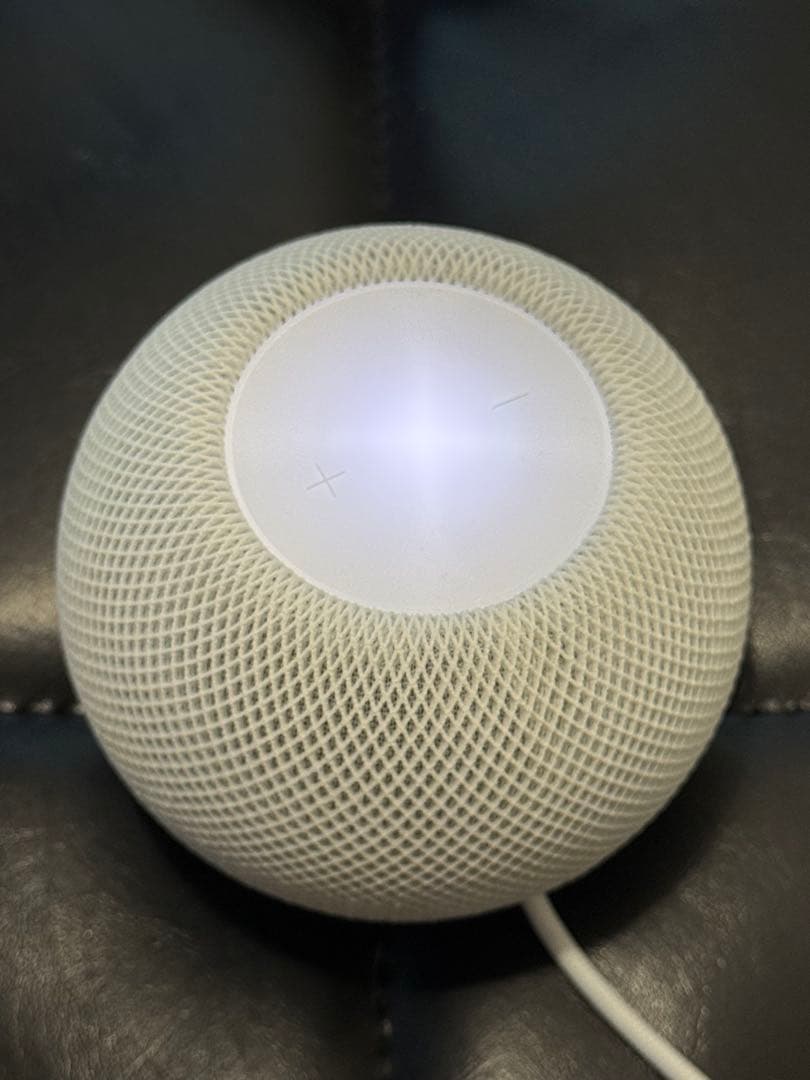 Apple  Pod mini ホワイト(アップル ホームポッドミニ)