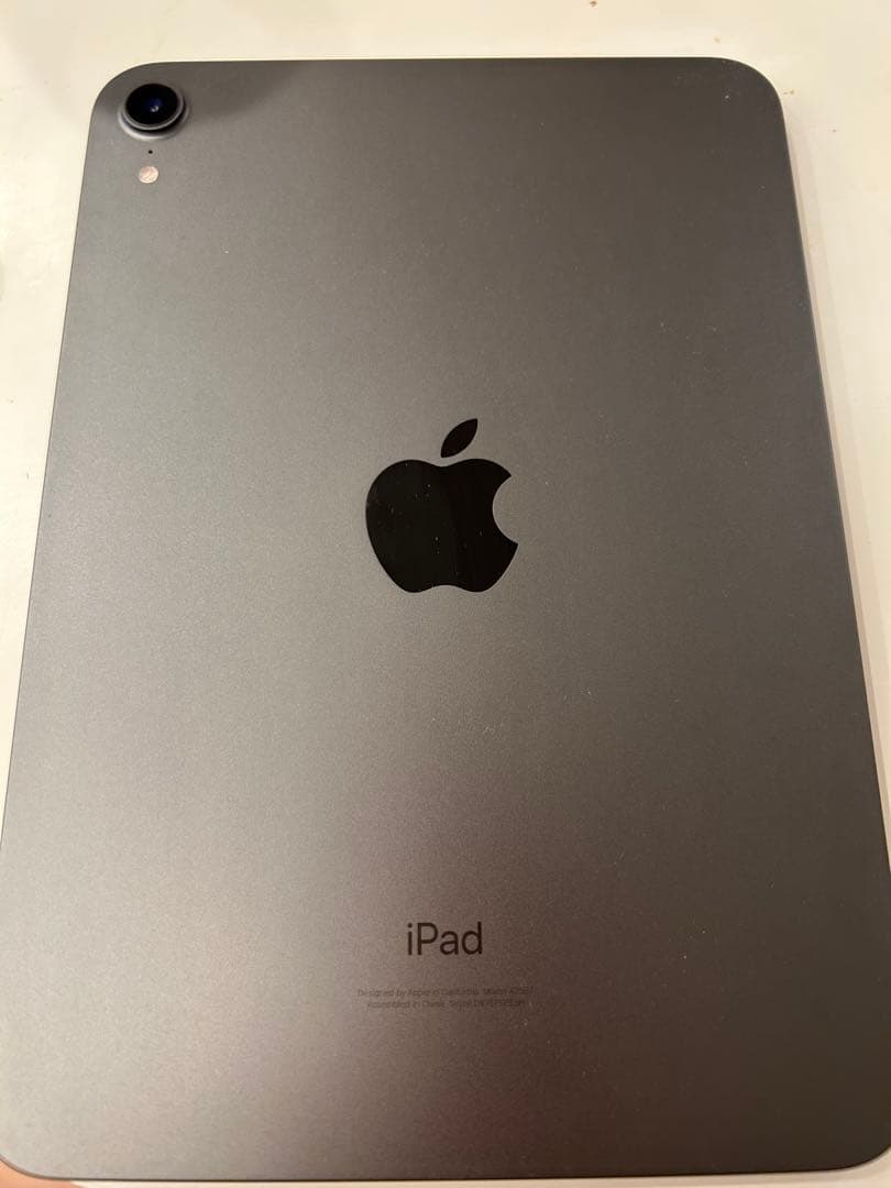 【ジャンク】iPad mini6 (64GB)スペースグレー 本体 A2567