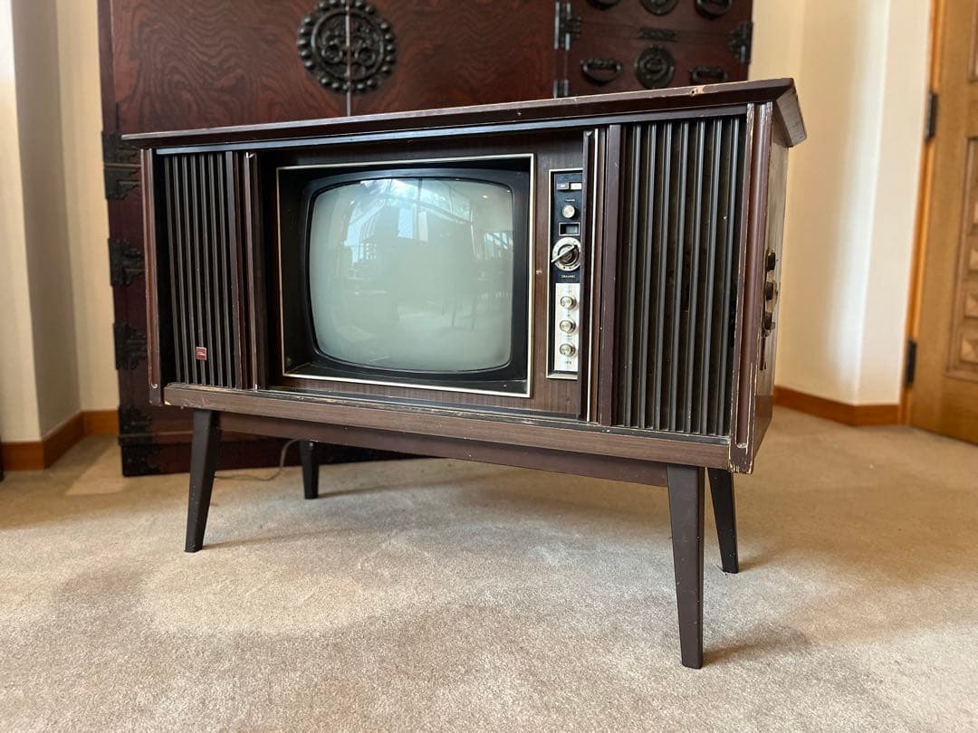 超激レア　博物館級‼️ TOSHIBA 真空管テレビ コレクション　レトロ