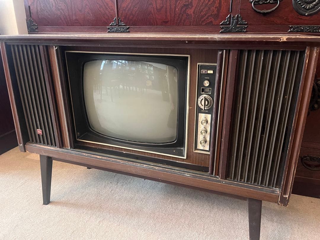 超激レア　博物館級‼️ TOSHIBA 真空管テレビ コレクション　レトロ