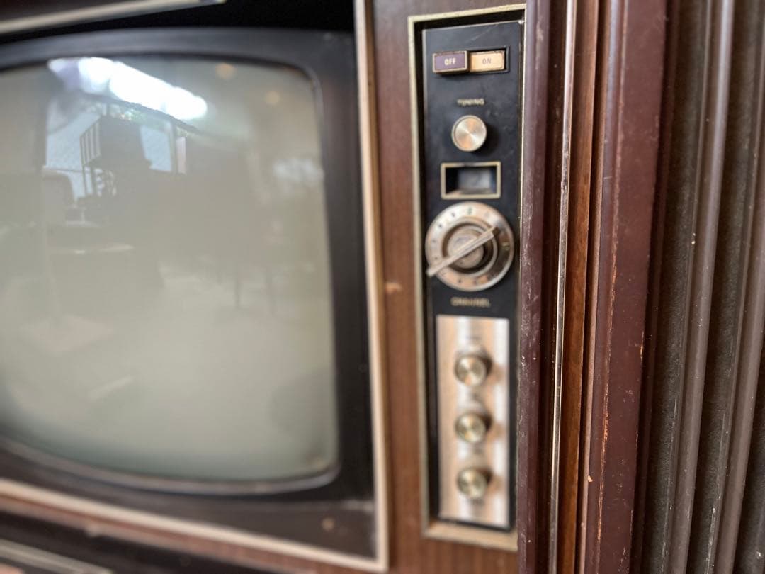 超激レア　博物館級‼️ TOSHIBA 真空管テレビ コレクション　レトロ