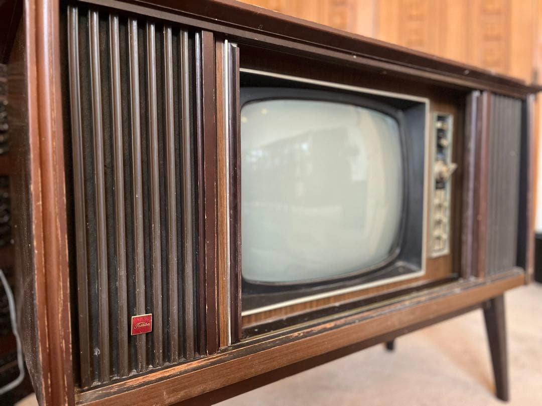 超激レア　博物館級‼️ TOSHIBA 真空管テレビ コレクション　レトロ