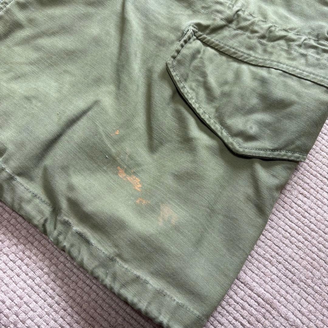 ★希少1stモデル★ 60s米軍 実物 M-65 フィールドジャケット S/R